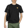 Футболка Comme des Garçons Play T-SHIRT GOLD EMBLEM KNIT AX-T216-051-1