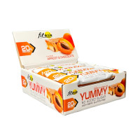 Батончик FitWin YummY - 12x55g Apricot Chocolate 2023-10-6571