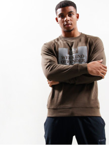 Кофта Weekend Offender Skylar Crew Dark Army/Mid Grey 278315753