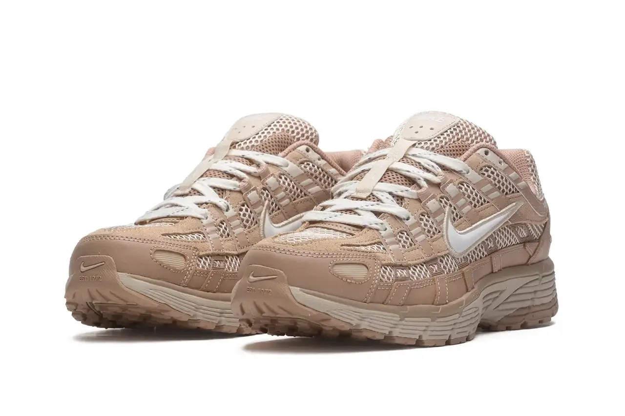 Кросівки унісекс Nike P-6000 Premium Brown FZ4137-200