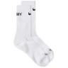 Шкарпетки Nike by Stussy Everyday Plus Cushioned Crew Socks DH6155-100
