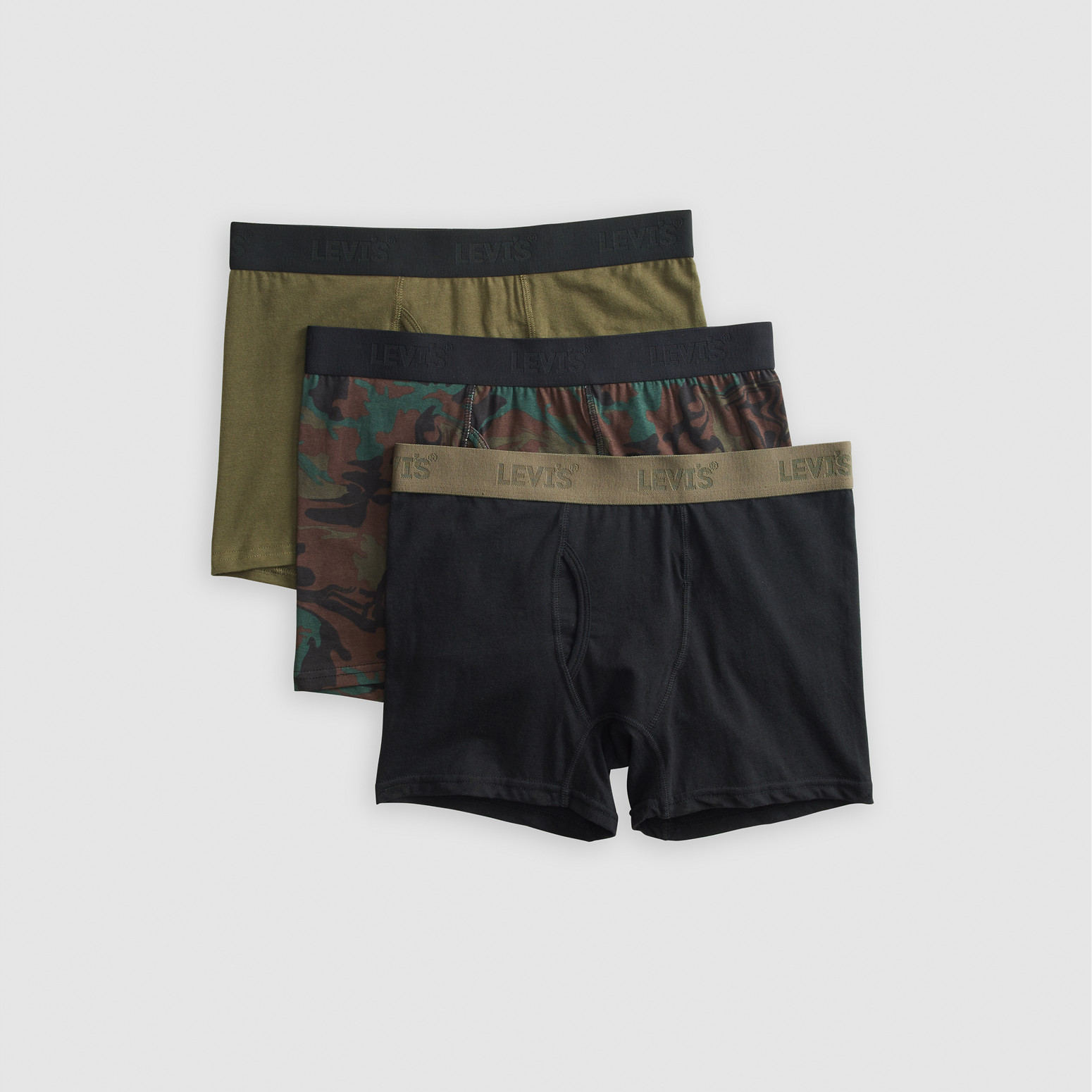 Труси boxer briefs khaki 374530980