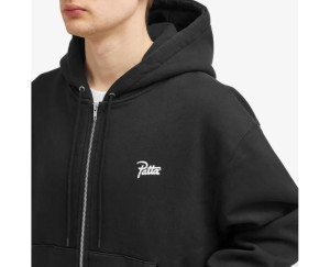 Толстовка Patta Classic Zip-Up Hooded Sweater 331-0203-001