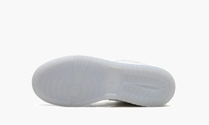 Кросівки Jordan 1 Mid SE Glitter Swoosh (GS) FQ9117-400