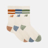 Шкарпетки New Balance Active Lifestyle Striped Crew Socks (3 пари) Beige LAS35210AS3 L LAS35210AS3