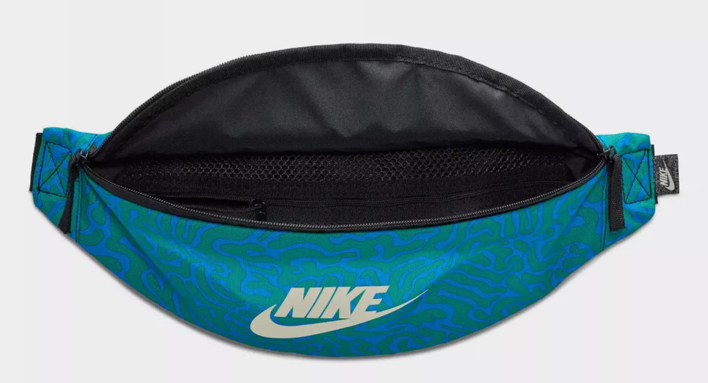 Сумка на пояс Nike NK HRITG WSTPCK- HMN CRFT 3L синій Уні 41х10х15 см FN0891-406