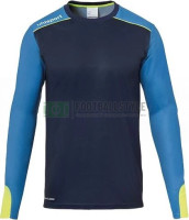 Кофта воротарська Uhlsport TOWER синя 1005612 12 1005612-12