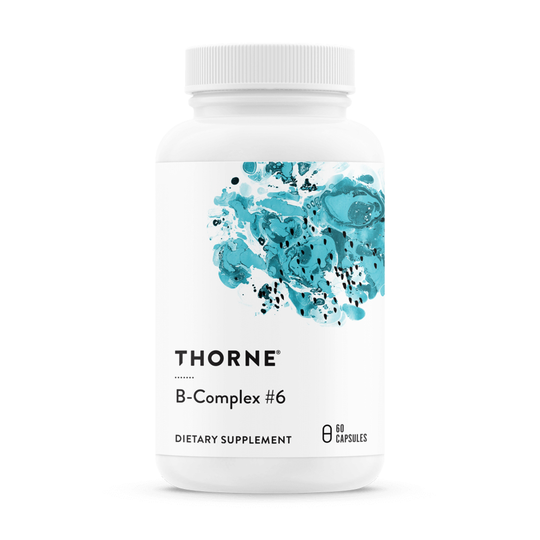 Капсули Thorne B-Complex #6 - 60 caps 2023-10-3127