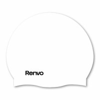 Шапочка для плавання Renvo Junin JR Білий OSFM (1SC100-03) 1SC100-03