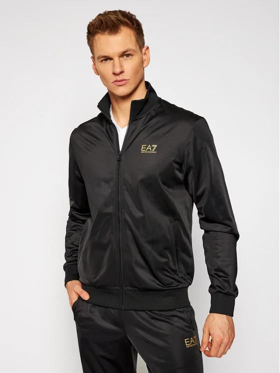 Костюм спортивний EA7 Emporio Armani Чорний Regular Fit 8NPV71PJ08Z-208