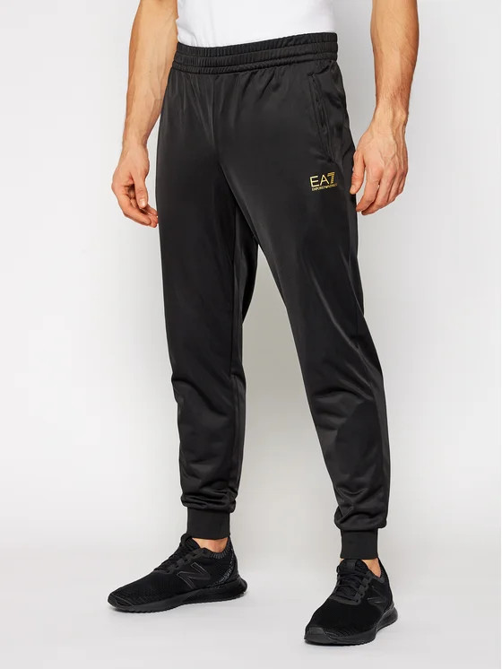 Костюм спортивний EA7 Emporio Armani Чорний Regular Fit 8NPV71PJ08Z-208