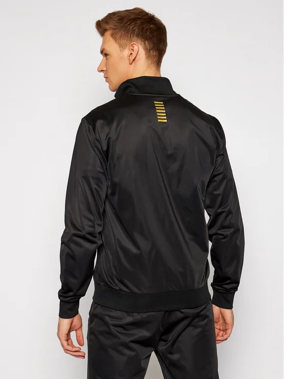 Костюм спортивний EA7 Emporio Armani Чорний Regular Fit 8NPV71PJ08Z-208