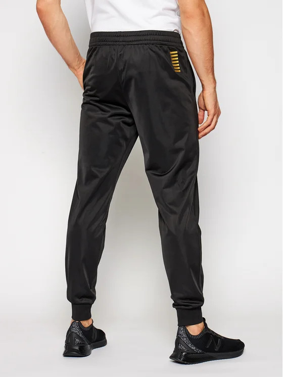 Костюм спортивний EA7 Emporio Armani Чорний Regular Fit 8NPV71PJ08Z-208