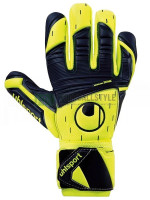 Рукавиці воротарські Uhlsport CLASSIC ABSOLUTGRIP HN PRO JR. жовто-темно-сині 1011322 01 1011322-01