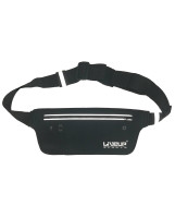Пояс для бігу WAIST PACK чорний Уні 34x9см LS3704