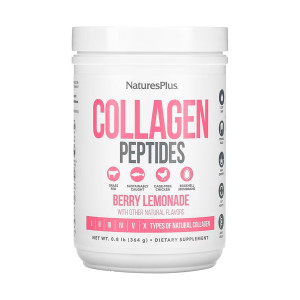 Порошок Nature's Plus Collagen Peptides - 364g Berry Lemonade 2023-10-5540