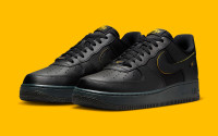 Кросівки чоловічі Nike Air Force 1 '07 'Black University Gold' (FZ4617-001) FZ4617-001