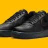 Кросівки чоловічі Nike Air Force 1 '07 'Black University Gold' (FZ4617-001) FZ4617-001