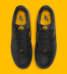 Кросівки чоловічі Nike Air Force 1 '07 'Black University Gold' (FZ4617-001) FZ4617-001