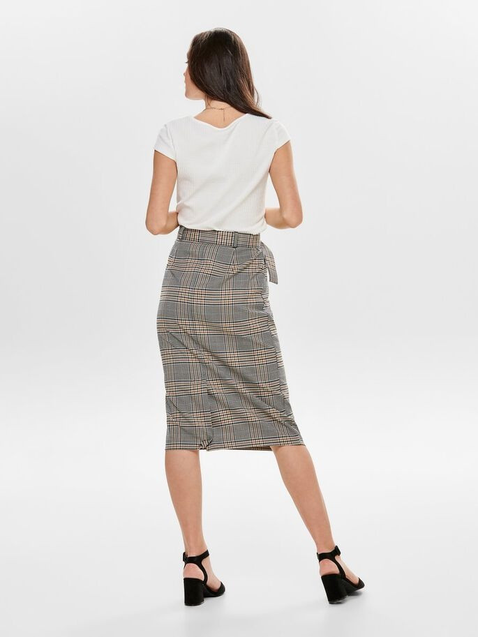 Блуза ONLNELLA S/S BUTTON TOP NOOS JRS 15181030 Cloud Dancer ONLY L Білий 15181030CloudDancer