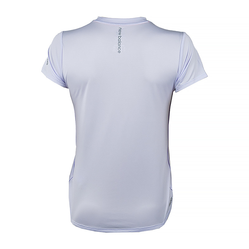 Футболка тренувальна New Balance Graphic Accelerate SS WT21226LIA