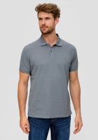 Поло cotton piqué polo shirt 2138262.9500 s.Oliver L Сірий 2138262.9500
