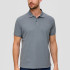 Поло cotton piqué polo shirt 2138262.9500 s.Oliver L Сірий 2138262.9500