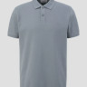 Поло cotton piqué polo shirt 2138262.9500 s.Oliver L Сірий 2138262.9500