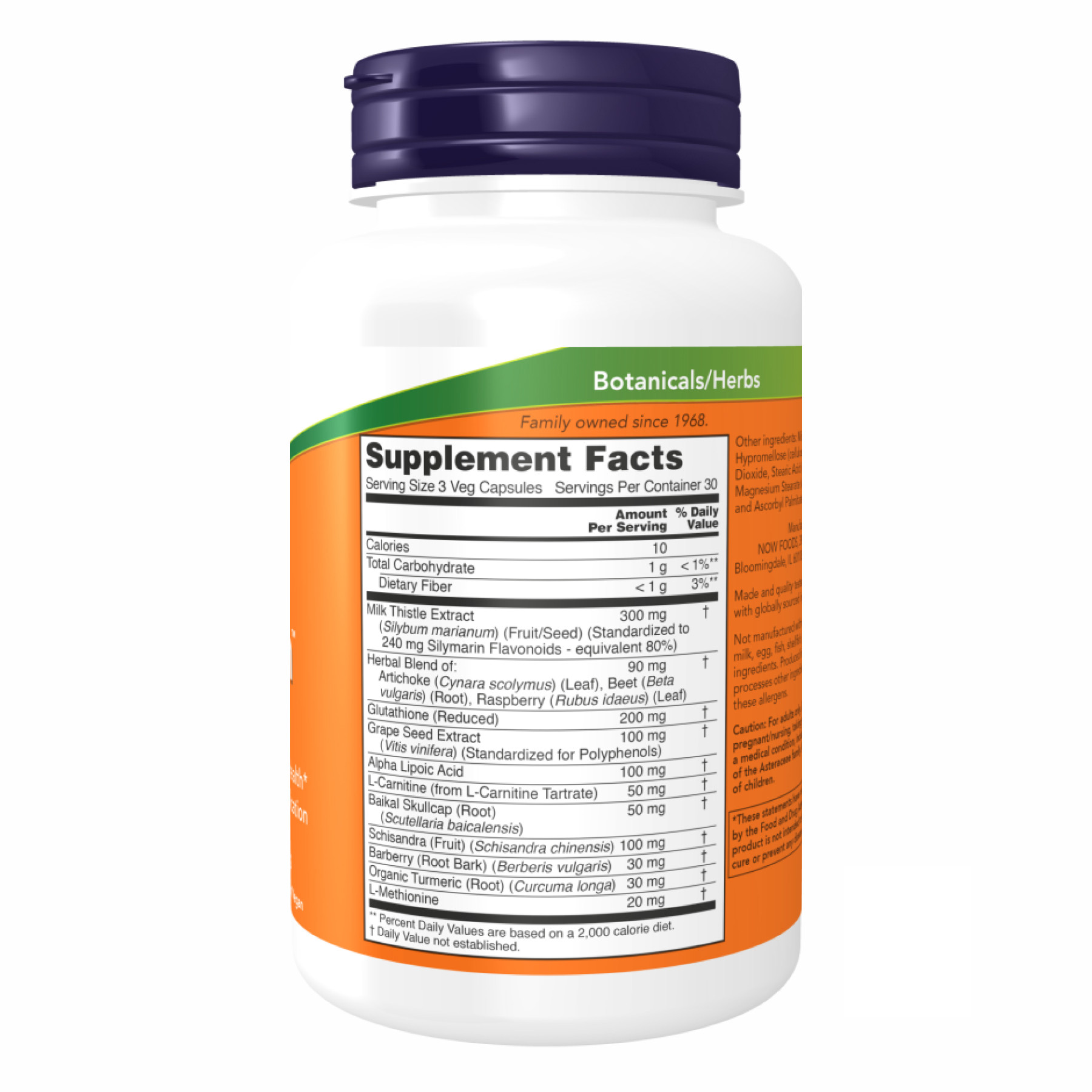 Капсули Liver Refresh - 90 vcaps 2022-10-0077