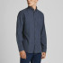 Сорочка JJECLASSIC HEATHER  SHIRT L/S STS 12189760-Navy Blazer-Fit:SLIM FIT Jack&Jones L Темно-синій 12189760-NAVY BLAZER-FIT: