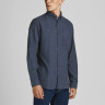 Сорочка JJECLASSIC HEATHER SHIRT L/S STS 12189760-Navy Blazer-Fit:SLIM FIT Jack&Jones L Темно-синій 12189760-NAVY BLAZER-FIT:
