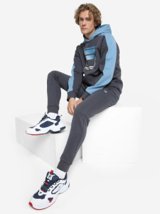 Брюки 107840FLA-93 FILA 48 Темно-сірий 107840FLA-93