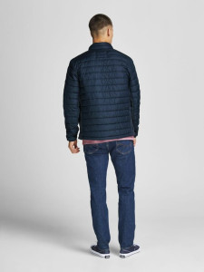 Куртка JJEACE SPRING PUFFER COLLAR SN 12200410-Navy Blazer Jack&Jones M Темно-синій 12200410-NAVY BLAZER