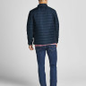 Куртка JJEACE SPRING PUFFER COLLAR SN 12200410-Navy Blazer Jack&Jones M Темно-синій 12200410-NAVY BLAZER