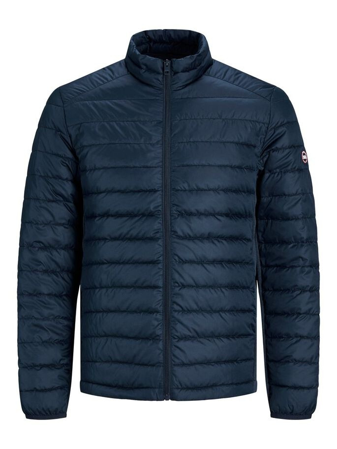 Куртка JJEACE SPRING PUFFER COLLAR SN 12200410-Navy Blazer Jack&Jones M Темно-синій 12200410-Navy Blazer