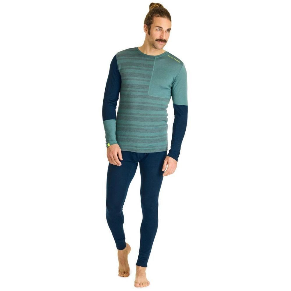 Термоштани Ortovox 185 Rock'n'Wool Long Pants Mns 025.001.1098