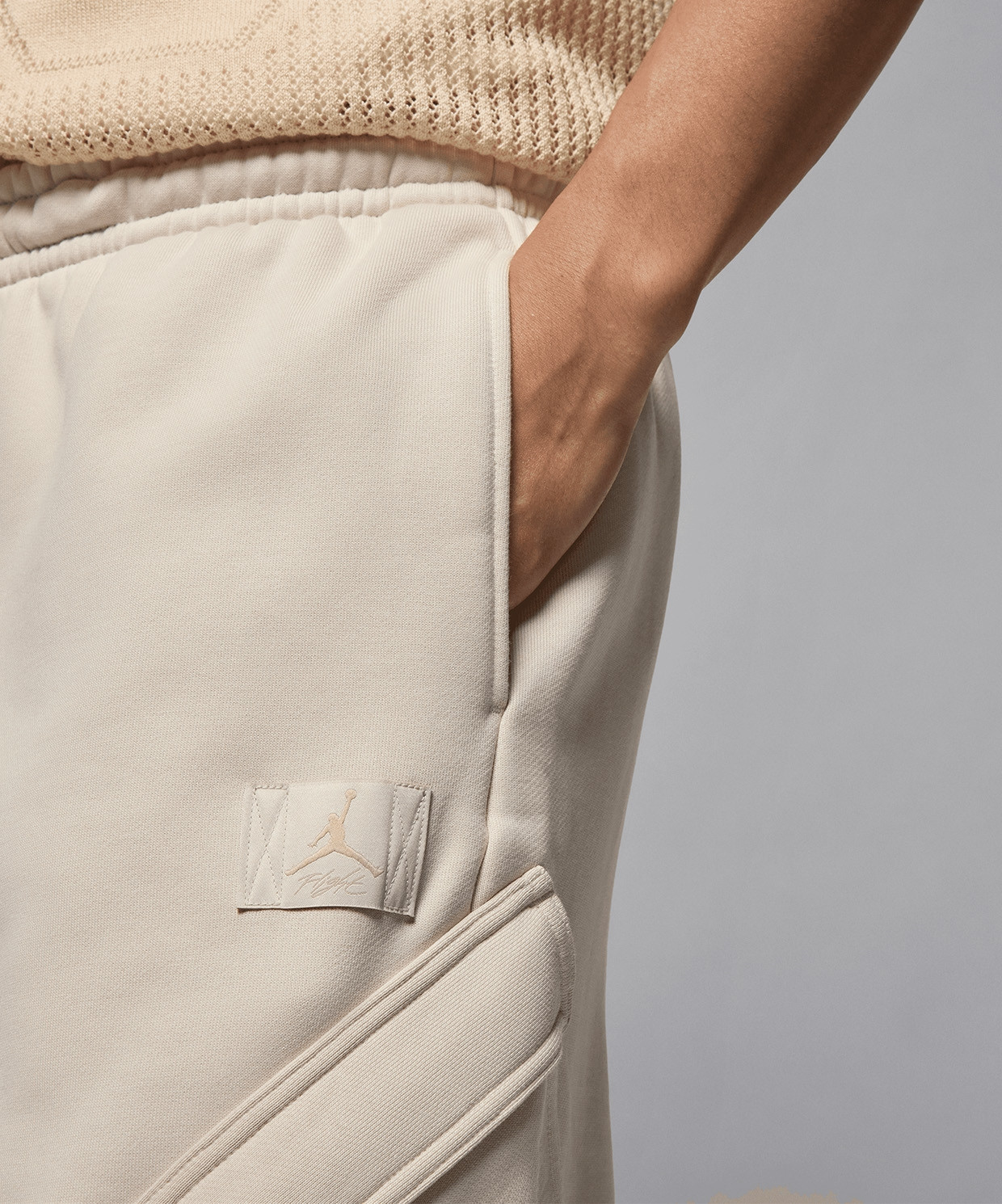 Брюки Jordan Flight Fleece Chicago Men's Pants HV9681-104