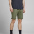 Шорти JPSTRICK JJICON SHORTS AMA SN 12232400-Deep Lichen Green Jack&Jones L Хакі 12232400-Deep Lichen Gree