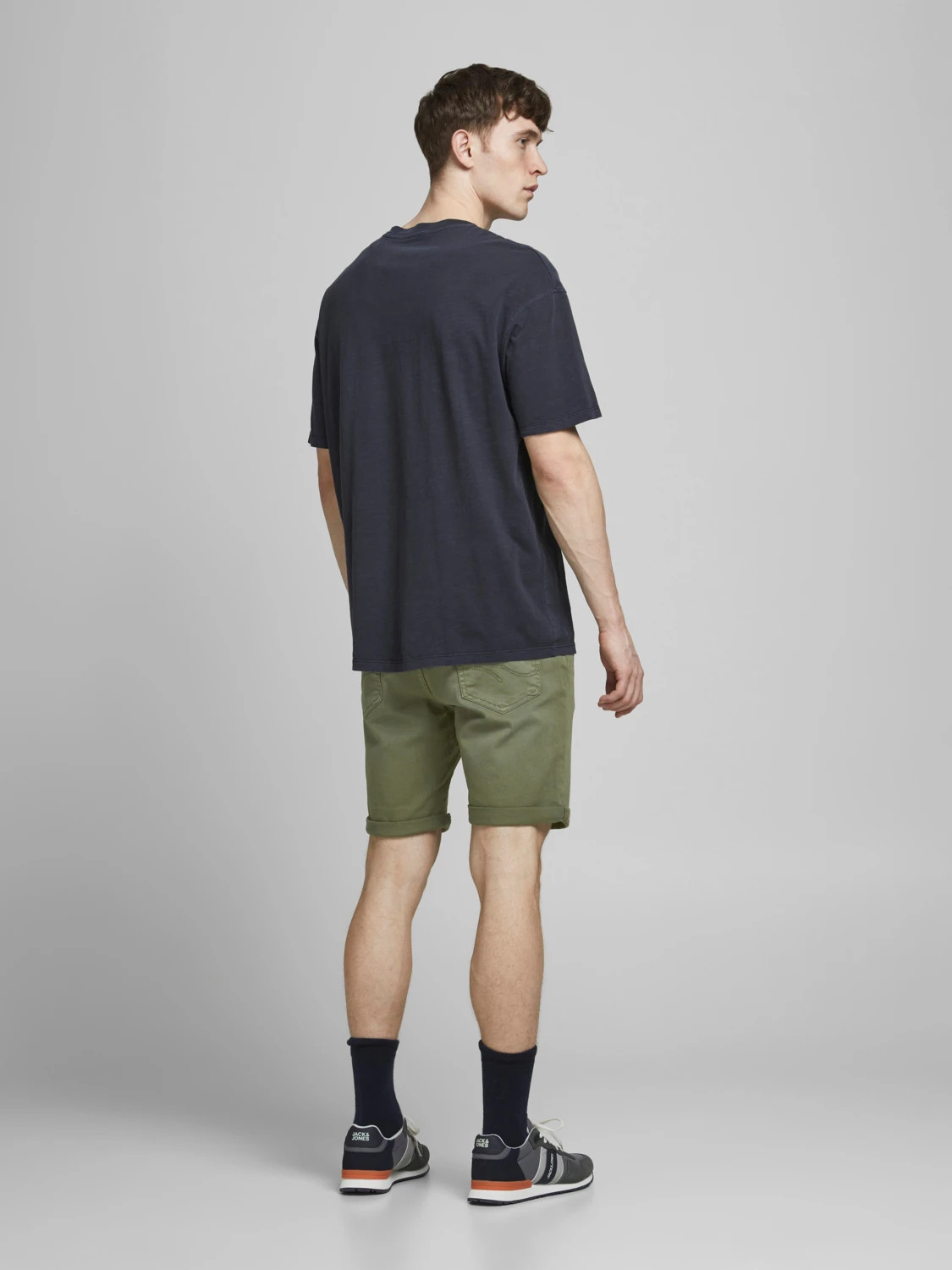 Шорти JPSTRICK JJICON SHORTS AMA SN 12232400-Deep Lichen Green Jack&Jones L Хакі 12232400-Deep Lichen Gree