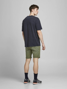 Шорти JPSTRICK JJICON SHORTS AMA SN 12232400-Deep Lichen Green Jack&Jones L Хакі 12232400-DEEP LICHEN GREE