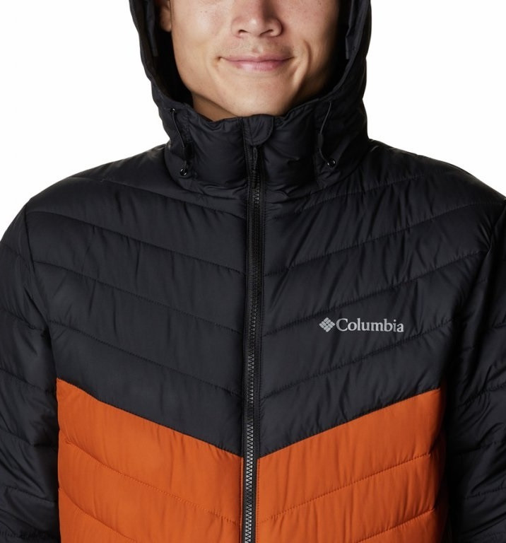 Куртка EDDIE GORG HOODED JACKET 1982562858 Columbia S Помаранчевий 1982562858