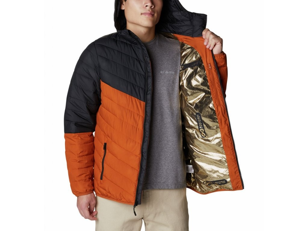 Куртка EDDIE GORG HOODED JACKET 1982562858 Columbia S Помаранчевий 1982562858