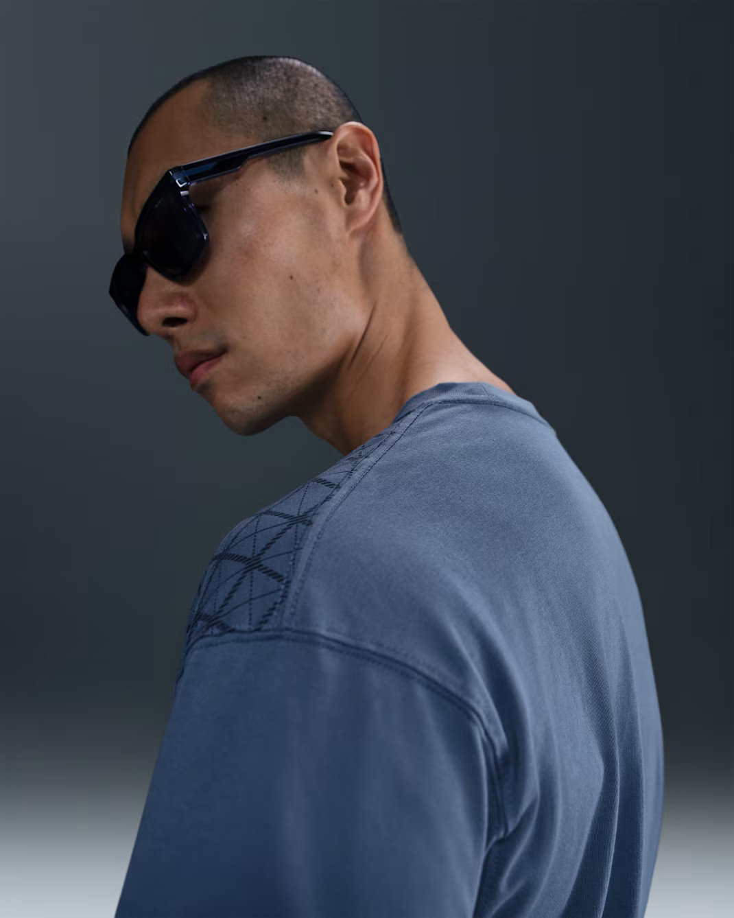 Футболка чоловіча Nike Paris Saint-Germain Blue HQ8326-491