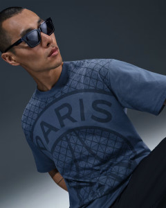 Футболка чоловіча Nike Paris Saint-Germain Blue HQ8326-491