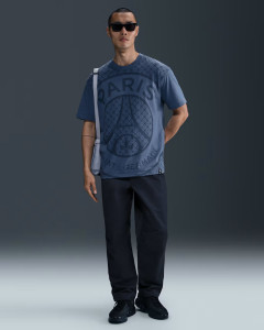 Футболка чоловіча Nike Paris Saint-Germain Blue HQ8326-491