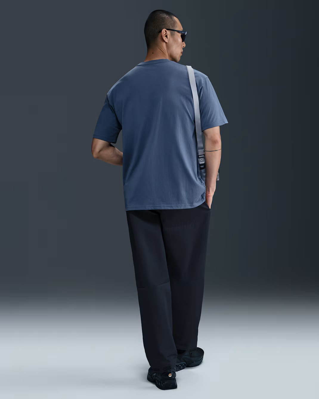 Футболка чоловіча Nike Paris Saint-Germain Blue HQ8326-491