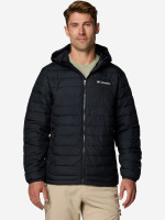 Куртка утеплена Powder Lite™ II Jacket Hooded 2086941CLB-010 Columbia S (46) Чорний 2086941CLB-010
