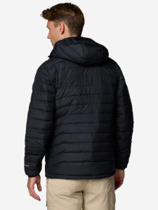 Куртка утеплена Powder Lite™ II Jacket Hooded 2086941CLB-010 Columbia S (46) Чорний 2086941CLB-010