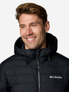 Куртка утеплена Powder Lite™ II Jacket Hooded 2086941CLB-010 Columbia S (46) Чорний 2086941CLB-010