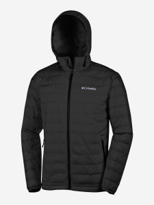Куртка утеплена Powder Lite™ II Jacket Hooded 2086941CLB-010 Columbia S (46) Чорний 2086941CLB-010